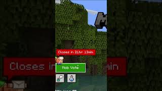 How to Vote in The Mob Vote!(Minecraft Live 2022)