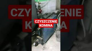 Czyszczenie Komina #przesasiedzi #lifehacks pół żartem pół serio