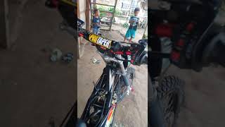 satria Fu modif supermoto