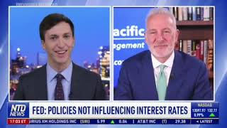 Peter Schiff :The Fed Will Destroy US Dollar