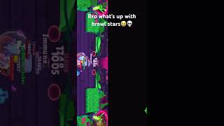 My phone was tweakin 💀💀💀 #brawlstars #glitch #brawlstarsglitch #rankpush