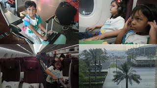 Going India |🛫🛫 Travel vlog | Qatar to India journey|