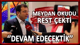 İmamoğlu'ndan Ekmek Resti!  ''Hiçbir Engel Tanımayacağımızı Da Bütün  İstanbul Halkına Duyuralım''