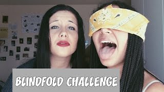 BLINDFOLD Challenge || medleys