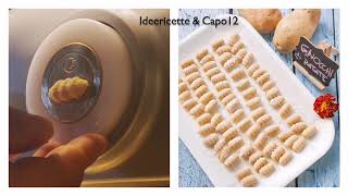 Gnocchi di patate con fiocchi di patate home made e Philips Pasta Maker