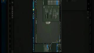 Fix subdivision surfase in Blender #shorts  #blender  #3d #design
