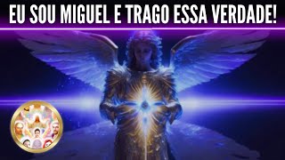 UMA FELIZ NOTÍCIA! Uma mensagem Arcangélica de Miguel