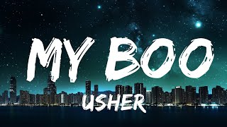 Usher - My Boo (Lyrics) ft. Alicia Keys 15p lyrics/letra