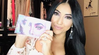 HudaBeauty Mercury Retrograde Palette & Brushes | Review + Demo