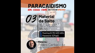 Material de Paracaidismo | #yomequedoencasa | Skydive MADRID