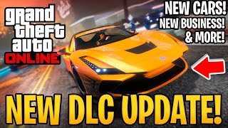 NEW GTA ONLINE DECEMBER 2023 DLC INFO! New BUSINESS, YUSUF Amir & MORE!