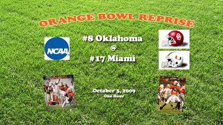 2009 Oklahoma @ Miami One Hour