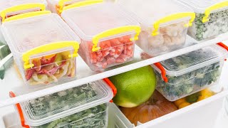 Freeze it to get most of it: Know your foods and… your freezer