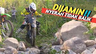 MENGUJI CRF150L | Kompilasi trabas lucu