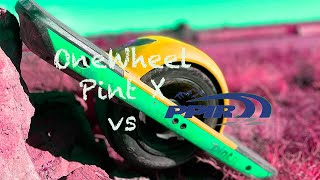 One Wheel PintX at PPIR, we explore the offroad options, Stoke on my friends!