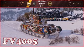 FV4005 Stage II - World of Tanks UZ Gaming