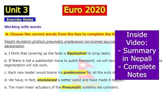 Class 12 English Chapter 3 Sports Euro 2020 Summary, Questions Answers & Grammar