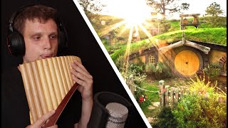 The Shire - Concerning Hobbits on Pan Flute (Lord of the Rings)