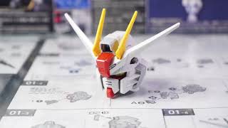 ZGMF-X10A MGSD フリーダムガンダム Z.A.F.T MOBILE SUIT Freedom Gundam STOP MOTION BUILD