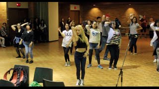 SNSD - You Think dance workshop (2015 K-Fest Vancouver) by Secciya