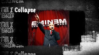 Eminem - 'Till I Collapse feat. Nate Dogg (Lyrics)