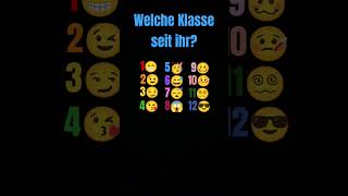 Welche Klasse seit ihr?#foryou #fypシ #shortvideo #abo #like #viral