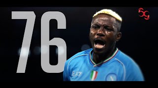 Victor Osimhen | All 76 Goals SSC Napoli 2020/2024 HD