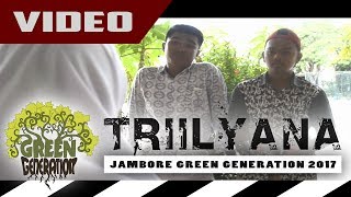 TRIILYANA PUTRI - JAMBORE GREEN GENERATION 2017