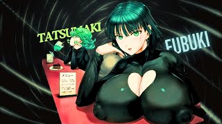 Fubuki X Tatsumaki │ Manga Fan Art