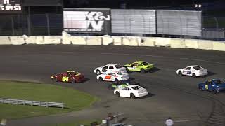 Chemung Speedrome 20180602 4 cyl crash