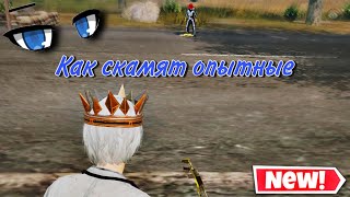 КАК СКАМЯТ ОПЫТНЫЕ В METRO ROYALE // PUBG MOBILE