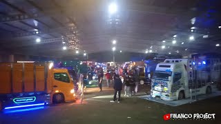 SUASANA KONTES DI MALAM MINGGU