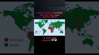 comment your country and sub! #shorts #subscribe #viral