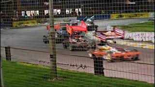 Skegness raceway Brisca F2 stockcars 12/10/24