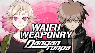 What if every Danganronpa character had a gun? [WAIFU WEAPONRY]