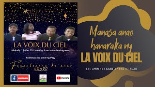 ANTSAN KIRA FIDERANA 'LA VOIX DU CIEL'