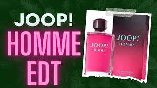 Joop! Homme EDT fragrance review