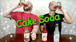 The Guys Try Cake Soda