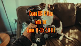 Summer Photo Vlog 01: New Lens, New Dog, New House | Shot with Canon 16 35 2 8 II Video