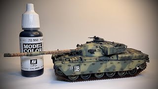 Let's build a BRITISH Main Battle Tank Chieftain Mk.5 - TAKOM 1/72 plastic scale model 탱크 제작기