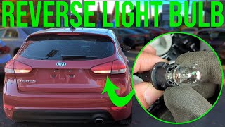 How to Replace Reverse Light Bulb - Kia Forte 5 Hatchback (2017-2018)