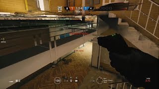 SOLO GLITCH ON KANAL -GETTING INTO THE ROOF (Rainbow six siege Glitch - AFTER PATCH)