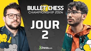 MVL et Alireza au Bullet Chess Championship 2024 - Jour 2