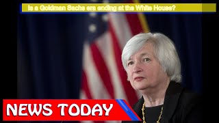 US News - Is a Goldman Sachs era ending at the White House?