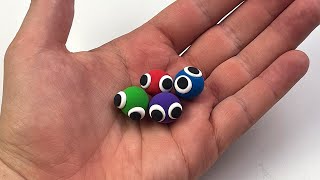 Lookies Rainbow Friends | ASMR Clay Art Compilation