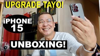 UNBOXING! BUMILI Tayo Ng BAGONG iPHONE! 🇵🇭😄📱 PRESYO Ng iPHONE 15.