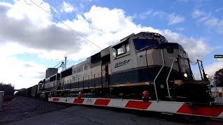 Fast Action on the NS Chicago Line in Indiana - 11/22/17