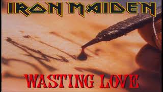 Iron Maiden - Wasting Love (Single 1992)