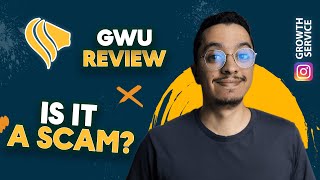 GWU - Grow With Us Review (2024) - Is It A Scam? Instagram Growth Follower Review