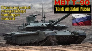 T-90 di medan perang : Bagaimana Kinerja dan Tantangan..